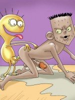 gay cartoon